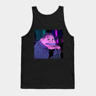 Sad Blade Runner Toad Tank Top